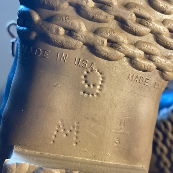 L.L.Bean Maine hunting boots chocolate brown 9 - Picture 8 of 15